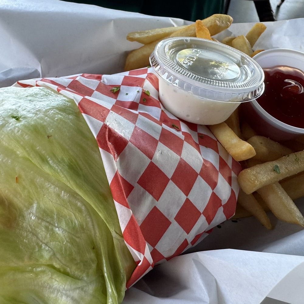 Rose Cafe- Lake Forest - Lettuce wrapped Cheeseburger with Fries - Breakfast & Brunch Near Me - Lake Forest, California Rose Cafe- Lake Forest - Lettuce wrapped Cheeseburger with Fries - Breakfast & Brunch Near Me - Lake Forest, California