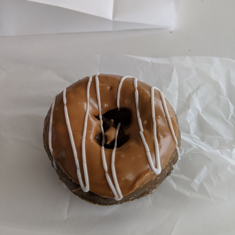 Jupiter Donuts Royal Palm - Blueberry carmel donut delicious - Donuts Near Me - Royal Palm Beach, Florida Jupiter Donuts Royal Palm - Blueberry carmel donut delicious - Donuts Near Me - Royal Palm Beach, Florida