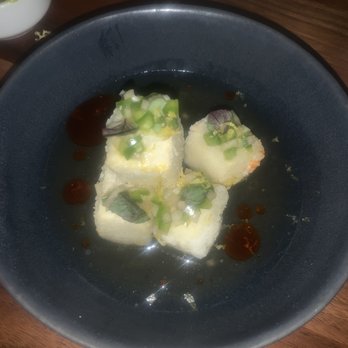 Uchi Dallas - Fried Tofu - Japanese Near Me - Dallas, Texas