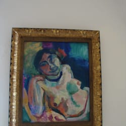Musee De L Annonciade - H. Matisse - La Gitane, 1905-1906