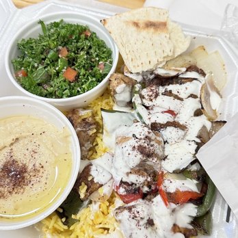 Habibi Grill - Chicken Kofta Plate - Halal Near Me - La Mirada, California Habibi Grill - Chicken Kofta Plate - Halal Near Me - La Mirada, California
