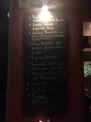 Menu photo 1 Pasta & Vino Berlin, BE