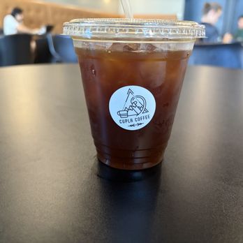 Cupla Coffee - Iced Americano - Coffee & Tea Near Me - Salt Lake City, Utah