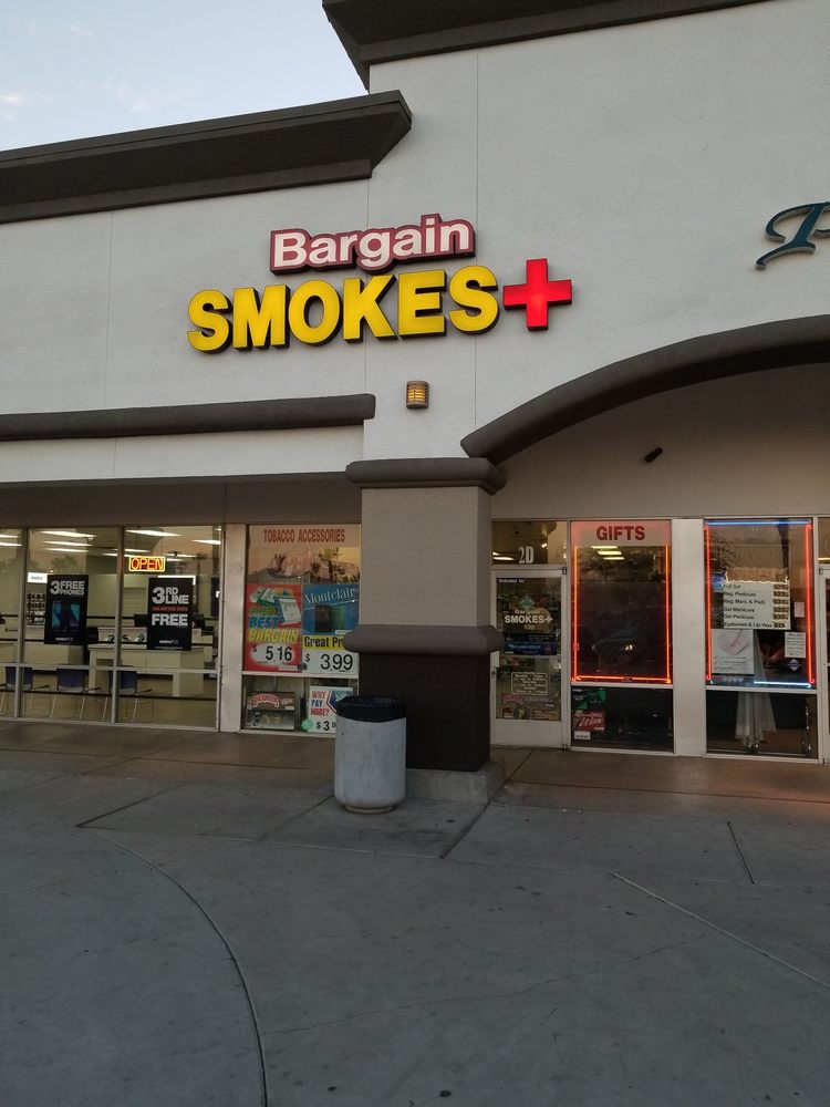 BARGAIN SMOKES Updated September 2024 5516 Boulder Hwy, Las Vegas