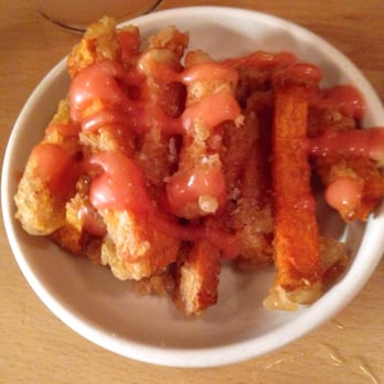BAO - Soho - Sweet potatoes fries - Taiwanese Near Me - London, XGL BAO - Soho - Sweet potatoes fries - Taiwanese Near Me - London, XGL