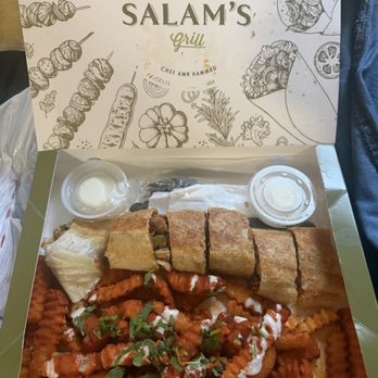 Salam’s Grill - Chicken shawarma - Food Trucks Near Me - Austin, Texas