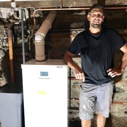 Schilling - Installation d'une chaudière à condensation