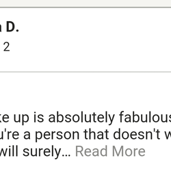 Wakeup No Makeup Brows - The yelp computer system may not value them  but we value our clients  reviews  Thank you!