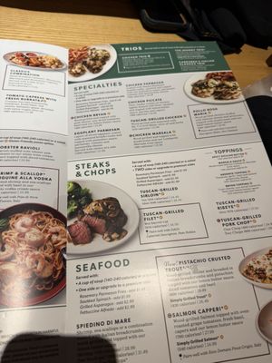 Menu photo 1 Carrabba's Italian Grill Troy, MI