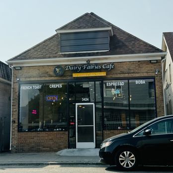 Dairy Fairies Cafe - Storefront - Custom Cakes Near Me - Hamtramck, Michigan Dairy Fairies Cafe - Storefront - Custom Cakes Near Me - Hamtramck, Michigan