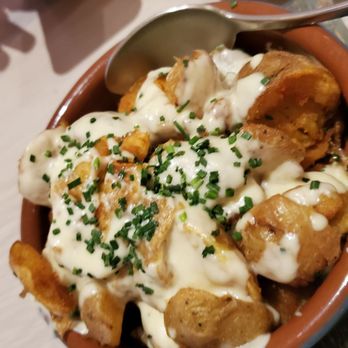 Bottiglia - Rosemary Roasted Potatoes white truffle cheese fonduta - Italian Near Me - Henderson, Nevada Bottiglia - Rosemary Roasted Potatoes white truffle cheese fonduta - Italian Near Me - Henderson, Nevada