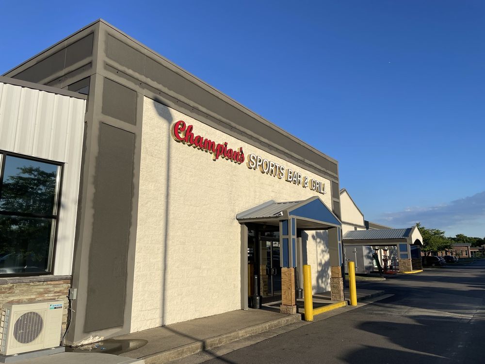 Social spots from Champions Sports Bar & Grill