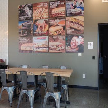 Capriotti's Sandwich Shop - tables and chairs - Sandwiches Near Me - San Luis Obispo, California