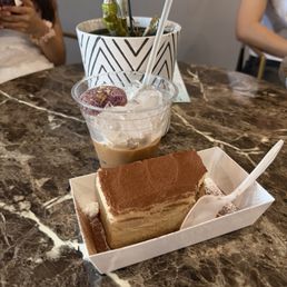 Vietnamese coffee & tiramisu Vietnamese coffee & tiramisu
