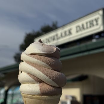 Meadowlark Dairy - Medium swirl cone - Ice Cream & Frozen Yogurt Near Me - Pleasanton, California