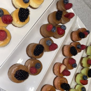 Renaissance Catering - Assorted cheesecakes - Party & Event Planning Near Me - Las Vegas, Nevada