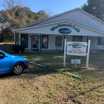 Workmen's Cafe - Front entrance - Soul Food Near Me - Charleston, South Carolina