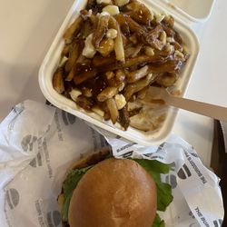 The Burger’s Priest - OG burger & poutine.