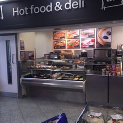 Railside Service Station - There's a great deli counter!