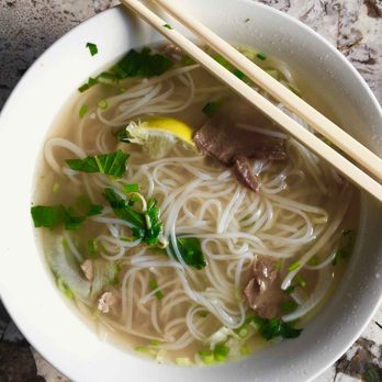 What The Pho - So good forgot to snap the pic until almost eaten - Vietnamese Near Me - Wilton Manors, Florida What The Pho - So good forgot to snap the pic until almost eaten - Vietnamese Near Me - Wilton Manors, Florida