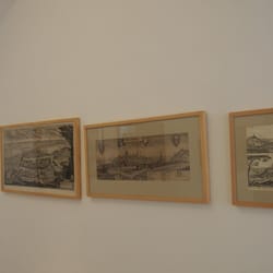 Stadtmuseum - Kupferstichansichten von Freising