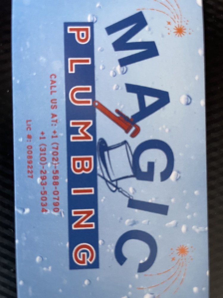 Slide of Magic Plumbing