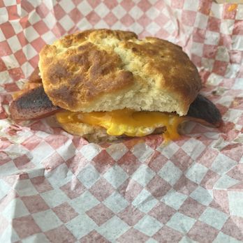 Biscuit Bitch - Hot Link Bitchwich - Breakfast & Brunch Near Me - Seattle, Washington