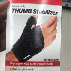 Walgreens - Ugh what have I done to my thumb??
