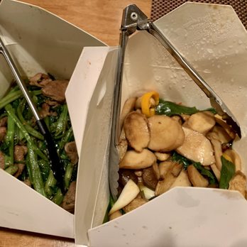 Looking For Chai - Lamb with ong choy (sautéed greens) & Three Spiced King Oyster Mushrooms - Taiwanese Near Me - Bellevue, Washington Looking For Chai - Lamb with ong choy (sautéed greens) & Three Spiced King Oyster Mushrooms - Taiwanese Near Me - Bellevue, Washington