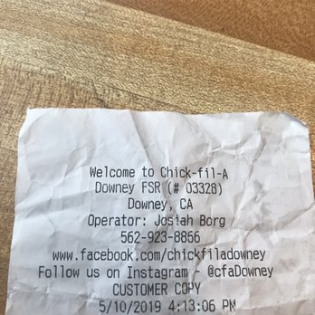 Chick-fil-A - Fast Food Near Me - Downey, California
