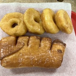 Mullen Donuts - Glazed Donuts & Bear Claw