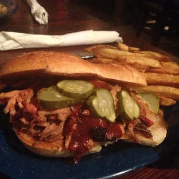 Dinosaur Bar-B-Que - Pulled Pork sandwich - Barbeque Near Me - Brooklyn, New York