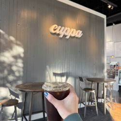 Cuppa Espresso Bar - Iced Americano