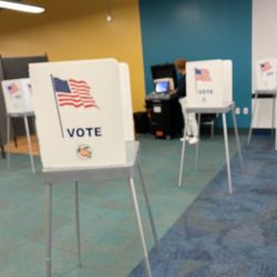 Orange County Public Library - Early voting!!!!!