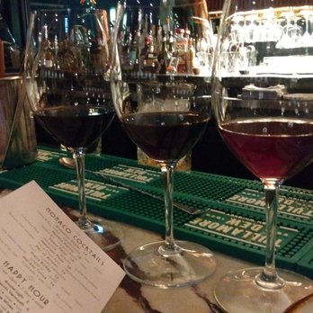 Monaco - Try the 'Trifecta wine tasting' ~ sampling different wines weekdays during HH til 6pm - Italian Near Me - Irving, Texas