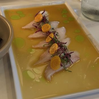 Buoy Bar - Yuzu Carpaccio - Korean Near Me - San Francisco, California