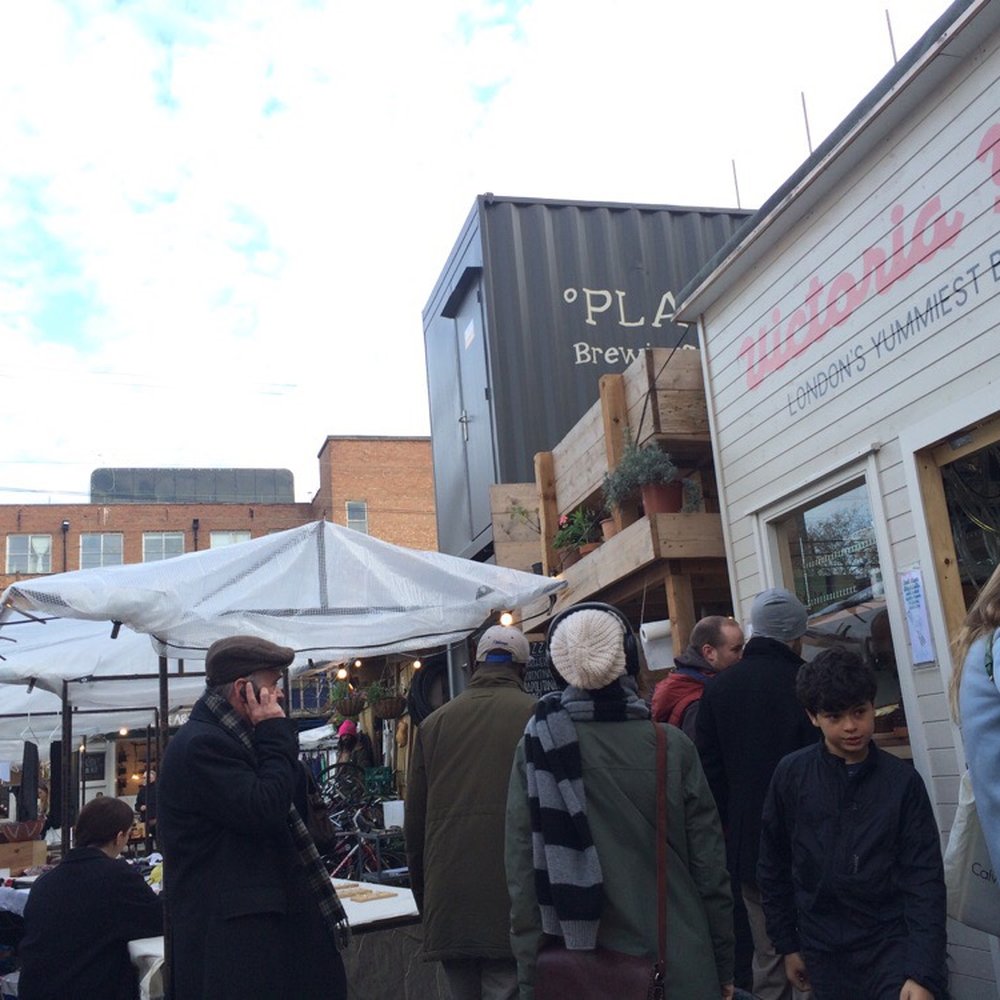 Netil Market - Farmers Market Near Me - London, XGL