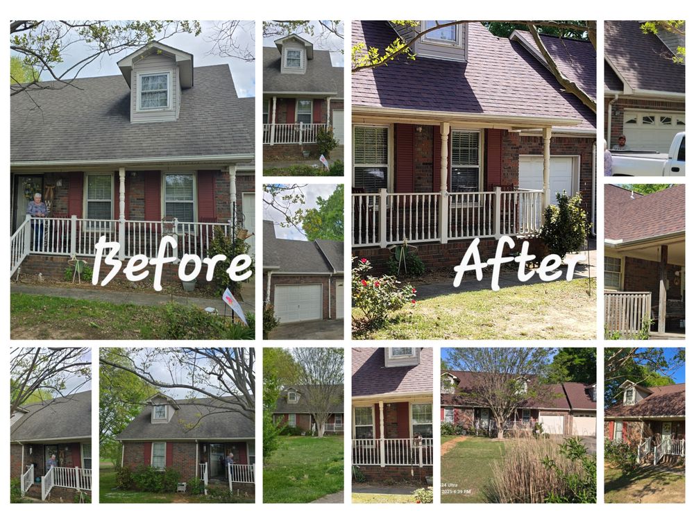 Slide of Evans Roofing