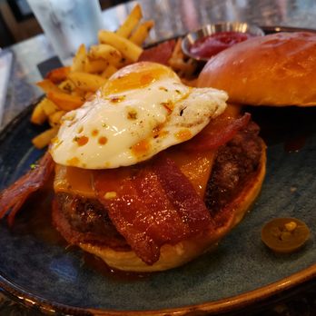 Eureka! - Jalapeno Egg burger - American Near Me - Cupertino, California Eureka! - Jalapeno Egg burger - American Near Me - Cupertino, California