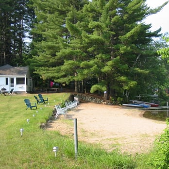 Conway Lakeside Cottages - The beach a few years ago (there is now an awesome firepit) - Vacation Rentals Near Me - Center Conway, New Hampshire Conway Lakeside Cottages - The beach a few years ago (there is now an awesome firepit) - Vacation Rentals Near Me - Center Conway, New Hampshire