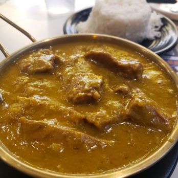 Hong Kong Cafe - Atlantic - Beef brisket curry - made me think of Korean curry but with less carrots and potatoes - Hong Kong Style Cafe Near Me - Monterey Park, California
