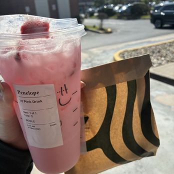 Starbucks - Venti Pink Drink - Coffee & Tea Near Me - Glastonbury, Connecticut Starbucks - Venti Pink Drink - Coffee & Tea Near Me - Glastonbury, Connecticut