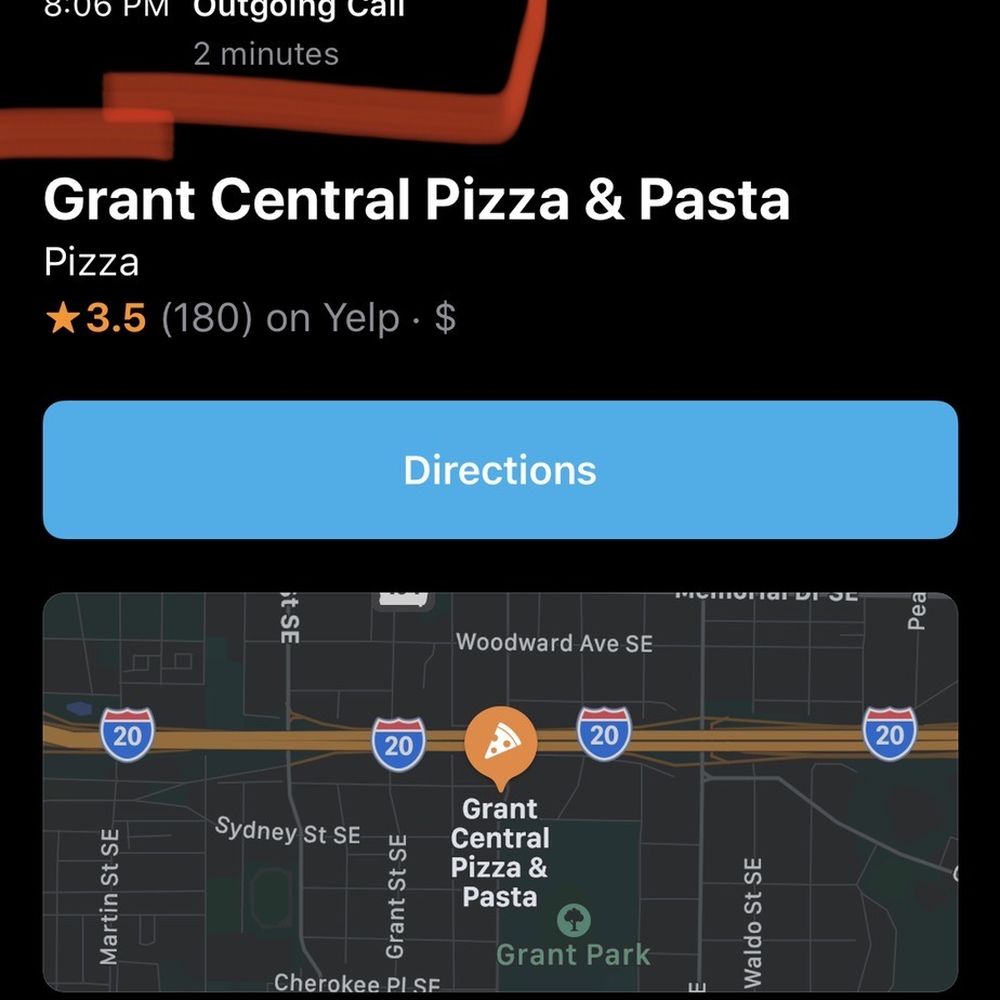 Grant Central Pizza & Pasta - The time I placed my order... - Pizza Near Me - Atlanta, Georgia