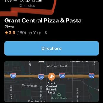 Grant Central Pizza & Pasta - The time I placed my order... - Pizza Near Me - Atlanta, Georgia