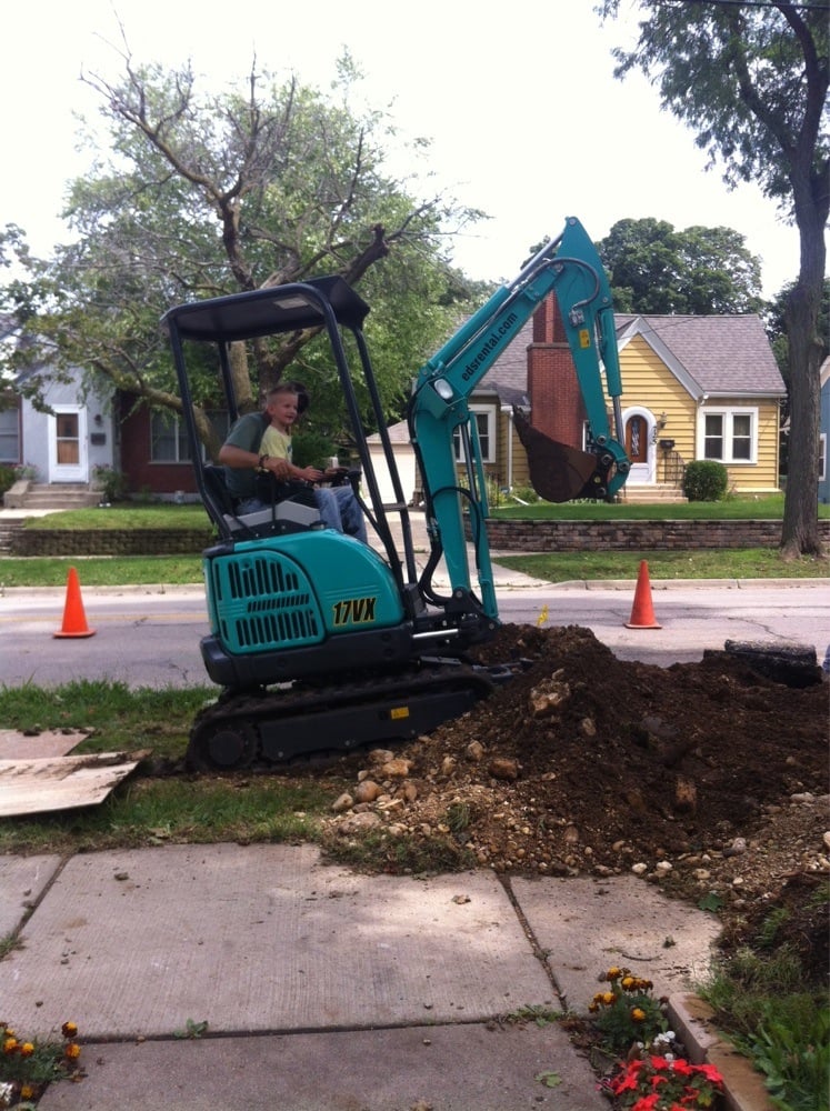 Slide of Family Sewer