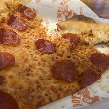 FAT BOYS Pepperoni Pizza 限定版 FAT BOYS Pepperoni Pizza 限定版 Fat Boy's Pizza | Say 'thank you