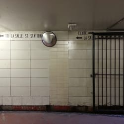 CTA - LaSalle/Blue Line