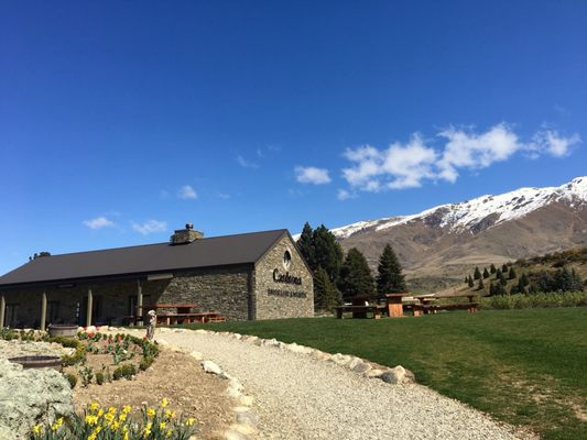 Cardrona Distillery by null
