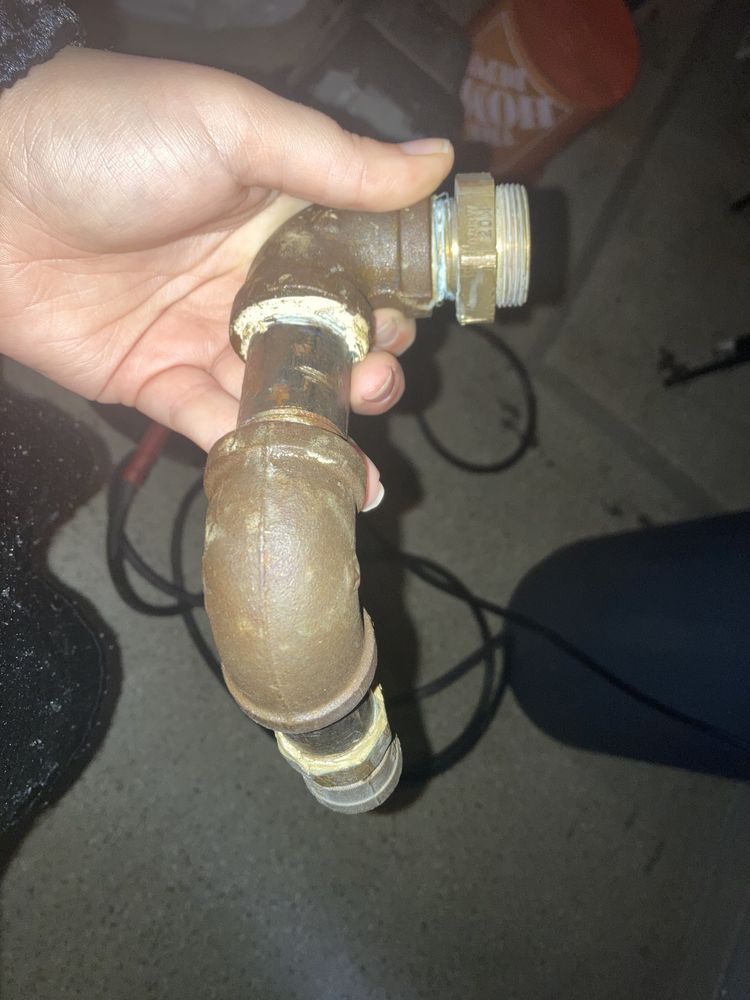 Slide of S and D Pump Construction and Plumbing