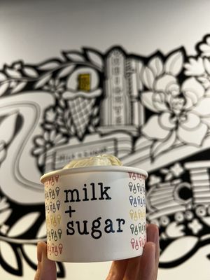 milk + sugar by null